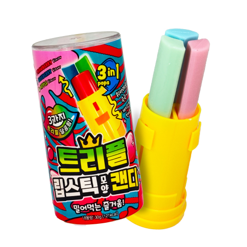 트리플립스틱모양 캔디 이미지