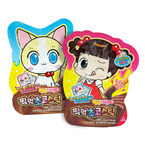 안녕자두야 찍먹초코스틱 이미지